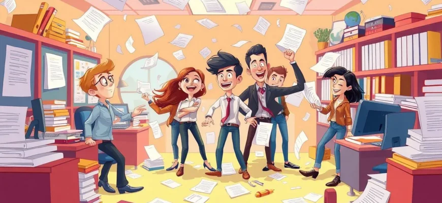 Comedias de Trámites: Risas y Papeles