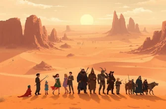 Películas de Fantasía en el Desierto