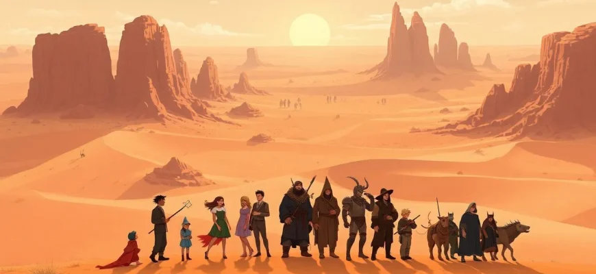 Películas de Fantasía en el Desierto