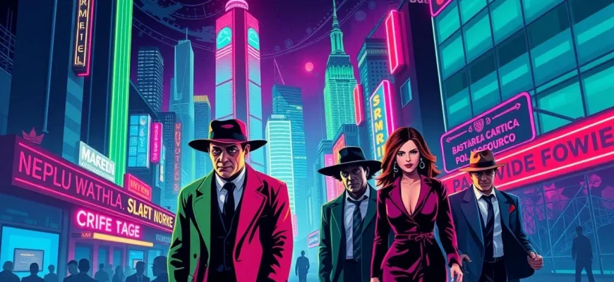 Películas Detectivescas sobre el Comercio