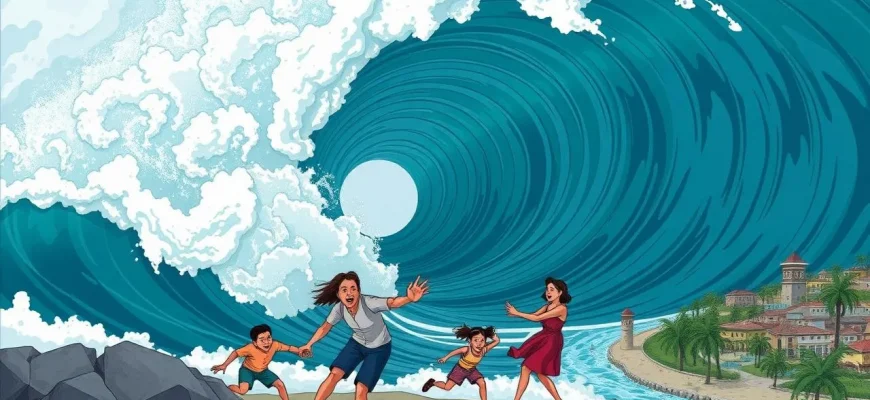 10 Películas de Catástrofes en la Costa para No Perderse