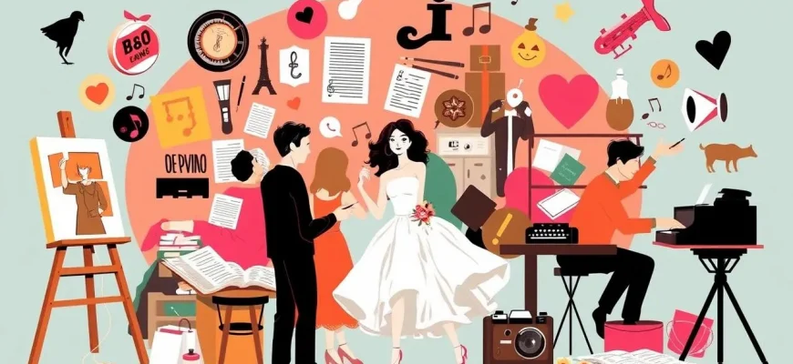 10 Películas de Melodrama sobre Artistas