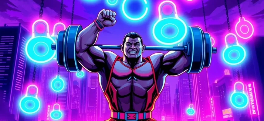 Películas de Acción sobre Halterofilia