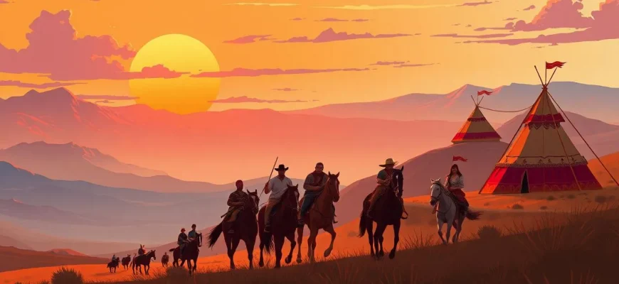 Películas de Aventuras en las Estepas