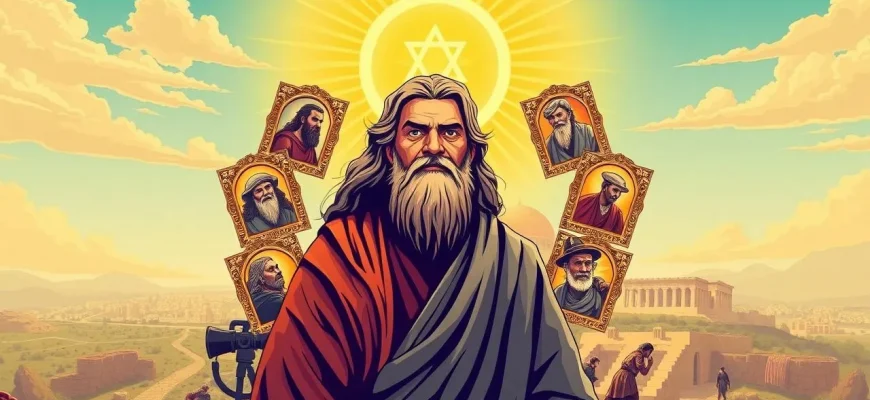 Películas históricas sobre profetas israelitas