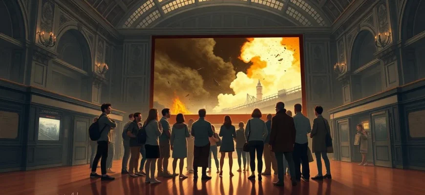 Películas de Catástrofes en Depósitos: Suspenso y Drama en Lugares Inesperados