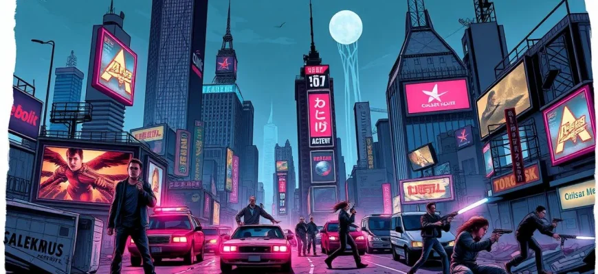 Películas de Acción y Supervivencia en la Ciudad