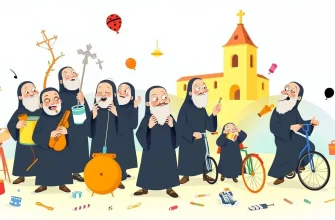 Las mejores comedias sobre monjes en español