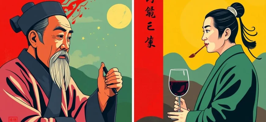 Películas históricas sobre poesía china