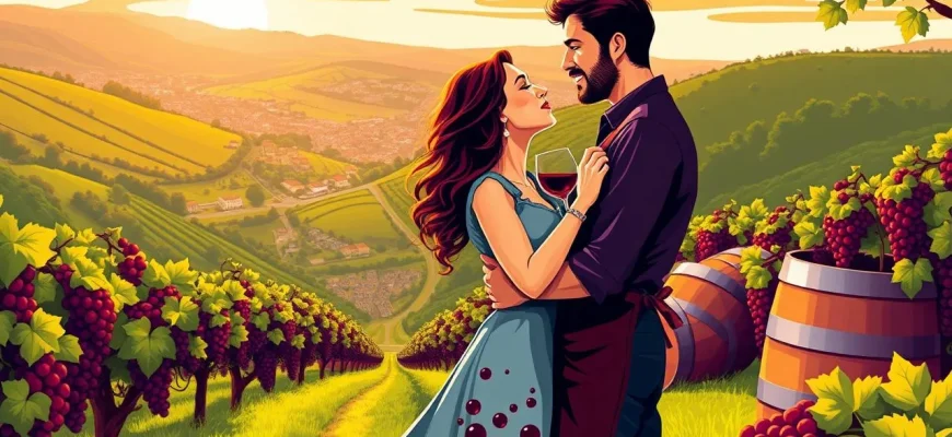 Películas Melodramas sobre el Vino