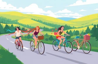 Comedias de Viajes en Bicicleta en Español