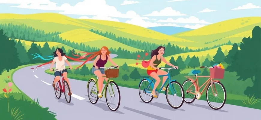 Comedias de Viajes en Bicicleta en Español