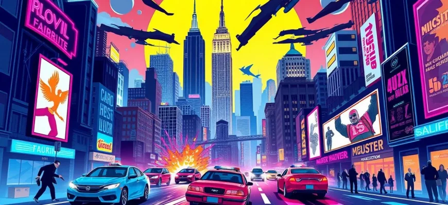 Películas de acción en Manhattan: Explosiones y persecuciones en la ciudad que nunca duerme