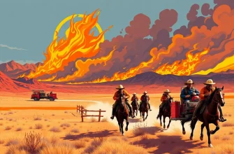 Películas del Oeste sobre Bomberos