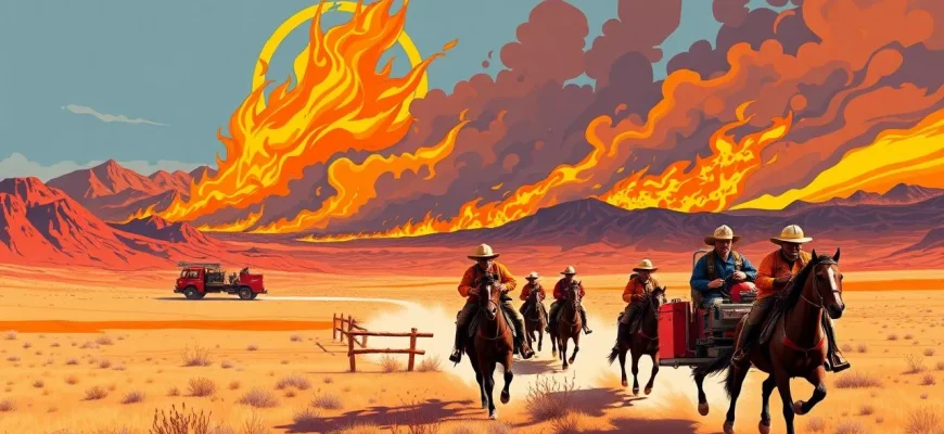 Películas del Oeste sobre Bomberos