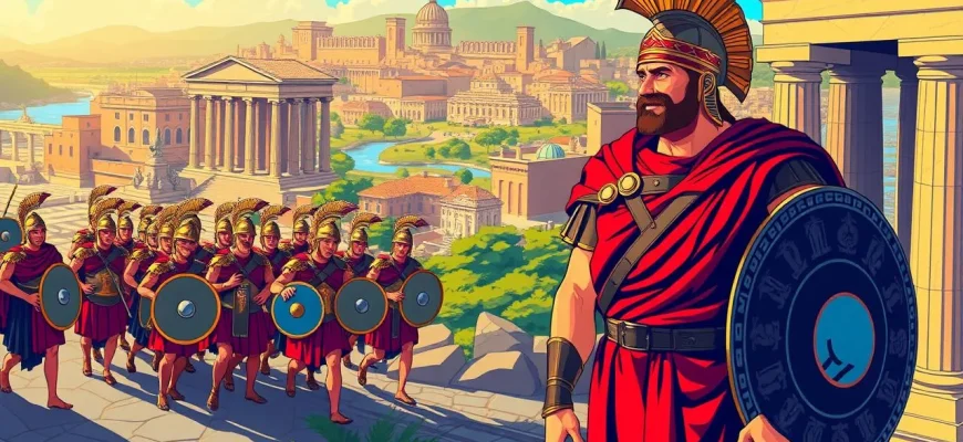 Películas sobre Roma y el Imperio Romano