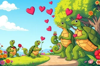 Películas de amor con tortugas
