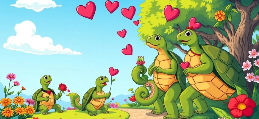 Películas de amor con tortugas