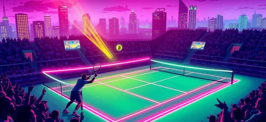 Películas de Acción con Temática de Tenis