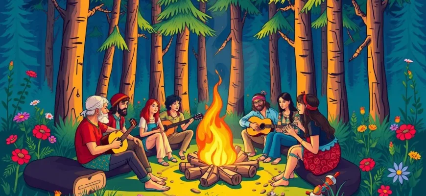 Películas familiares sobre hippies