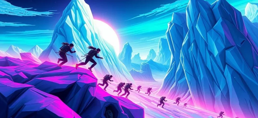 Películas de acción con icebergs: Aventura en el hielo