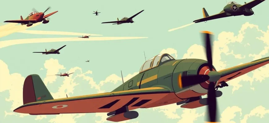 Películas de Guerra sobre Desastres Aéreos