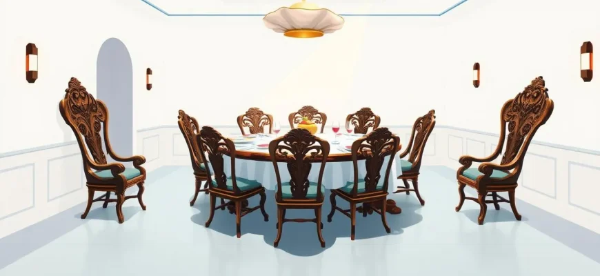 Películas de fantasía sobre restaurantes