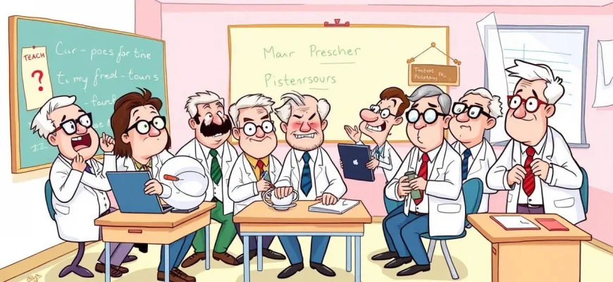 Las 10 mejores comedias sobre profesores