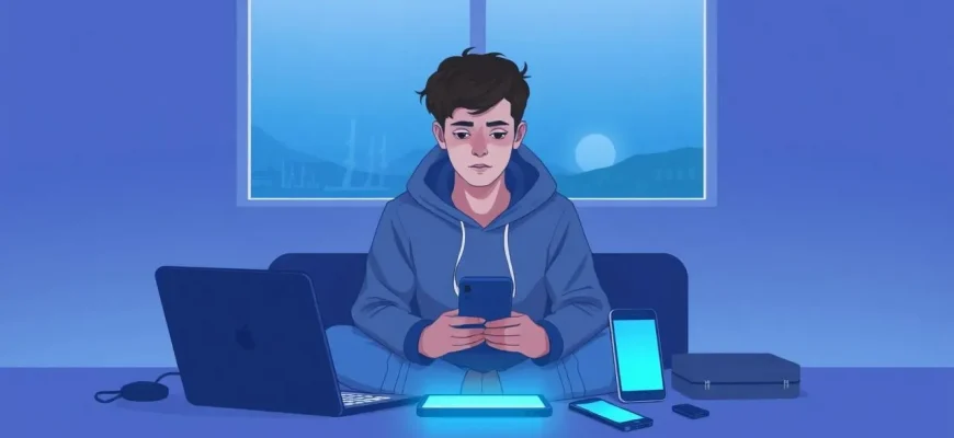 10 Películas Dramáticas sobre la Adicción a Internet