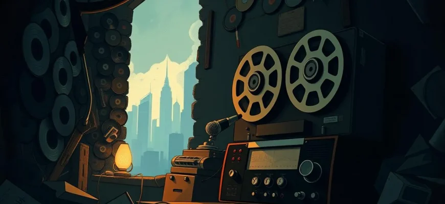 Películas de terror sobre grabaciones de audio