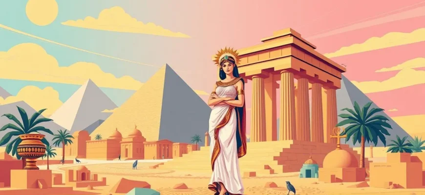 10 Películas Históricas sobre la Cultura Greco-Egipcia