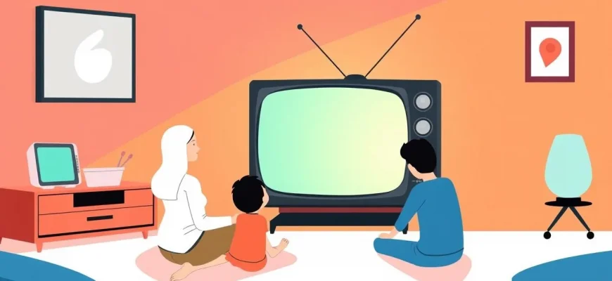 Películas familiares sobre televisión