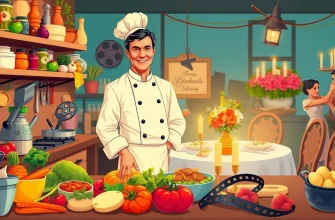 10 Películas de Melodrama sobre Cocineros