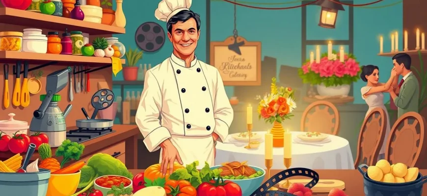 10 Películas de Melodrama sobre Cocineros