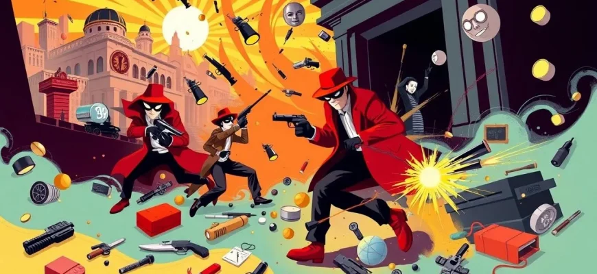 Películas de Atracos Legendarios