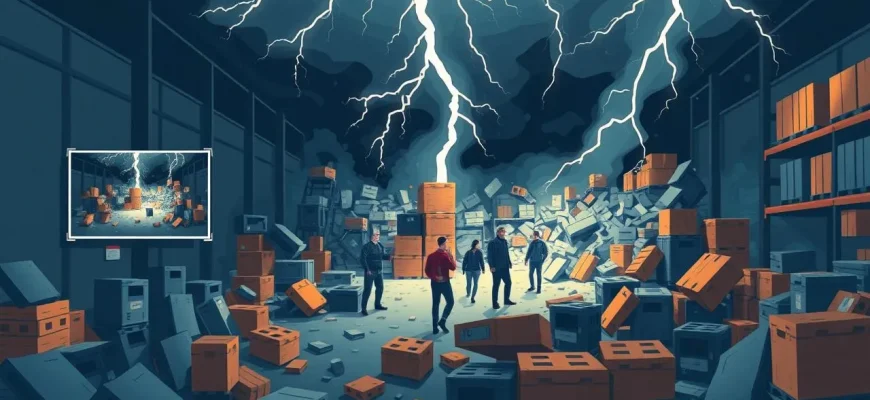 Películas de Catástrofes en Almacenes: Un Viaje al Caos Logístico