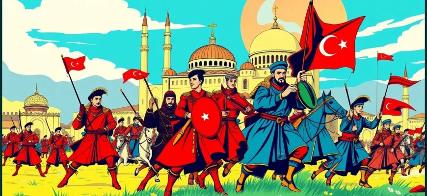 Películas históricas sobre guerreros otomanos