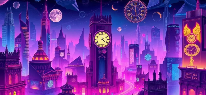 Misterio y Tiempo: 10 Películas Fascinantes