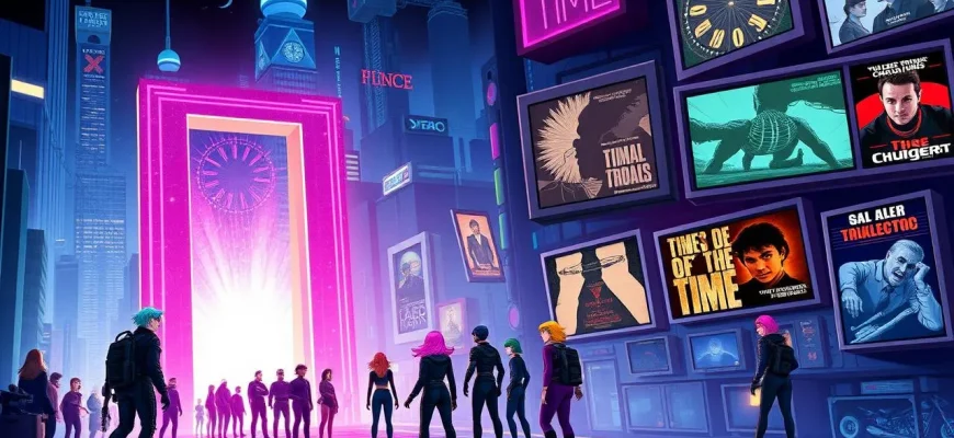 Películas de Misterio con Portales Temporales