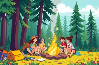 Películas Familiares de Campamento de Verano