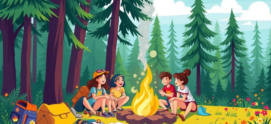 Películas Familiares de Campamento de Verano