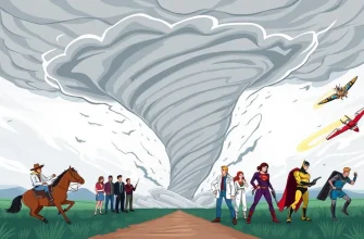 Aventuras en el Corazón de la Tormenta: 10 Películas de Tornados