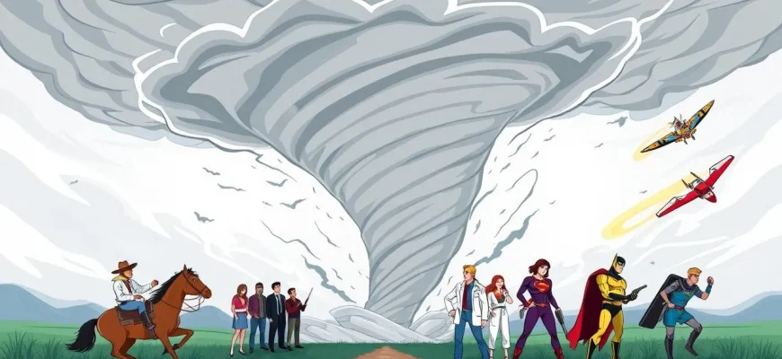 Aventuras en el Corazón de la Tormenta: 10 Películas de Tornados