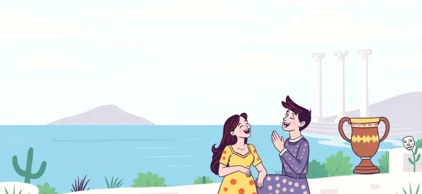 Comedias griegas: risas y cultura en un solo lugar