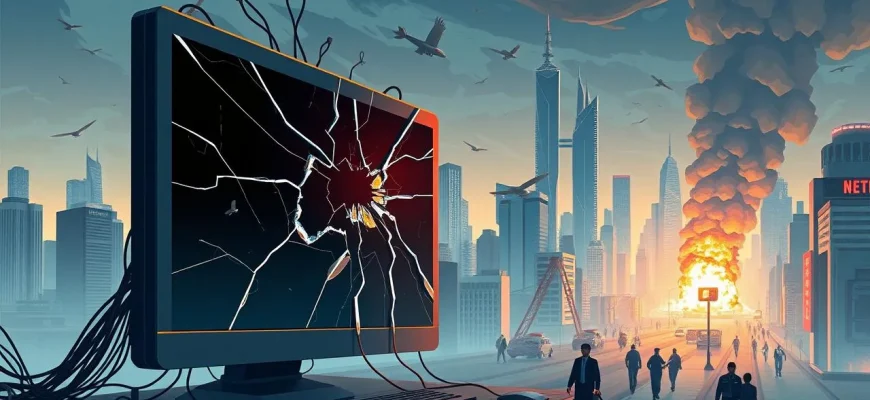 Películas sobre desastres tecnológicos