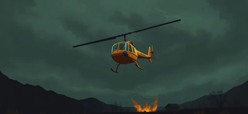 Películas de terror con helicópteros en español