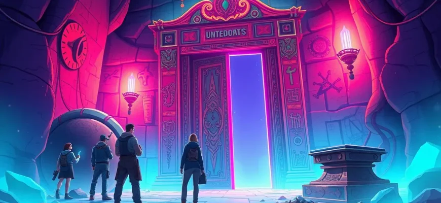 Películas de Misterio con Objetos Sagrados