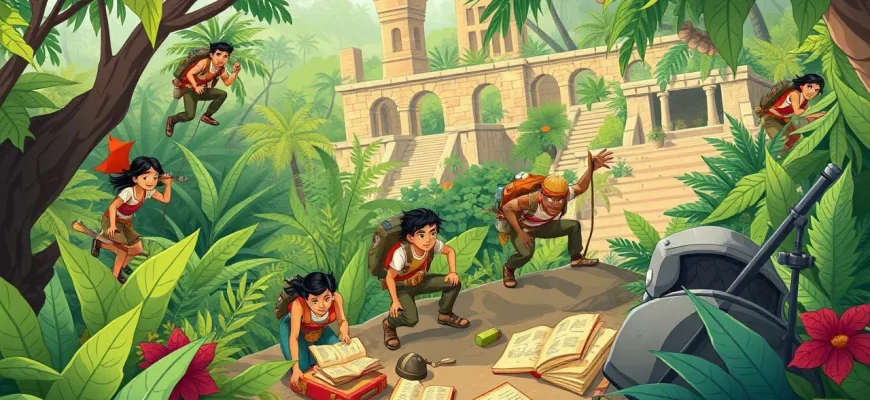 Películas de Aventuras en Busca de Manuscritos Antiguos