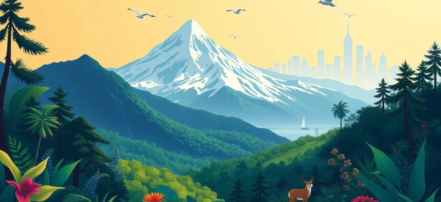 Películas Coloridas de Naturaleza