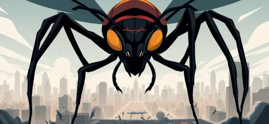 Películas de terror con insectos gigantes